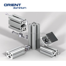 Top level 60x60 aluminium t-slot frame profile extrusion